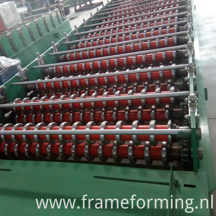 corrugated roof panel roll forming machine )